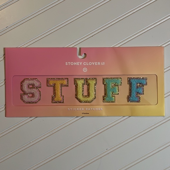 Stoney Clover Lane for Target STUFF patches New - Picture 3 of 4